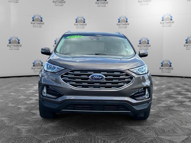 used 2019 Ford Edge car, priced at $16,301