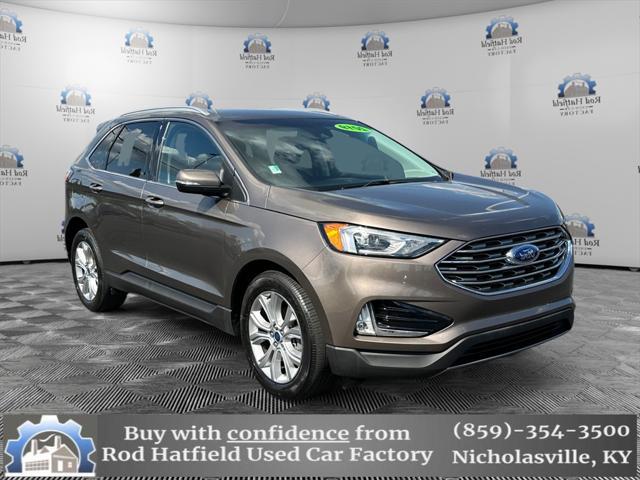 used 2019 Ford Edge car, priced at $16,301