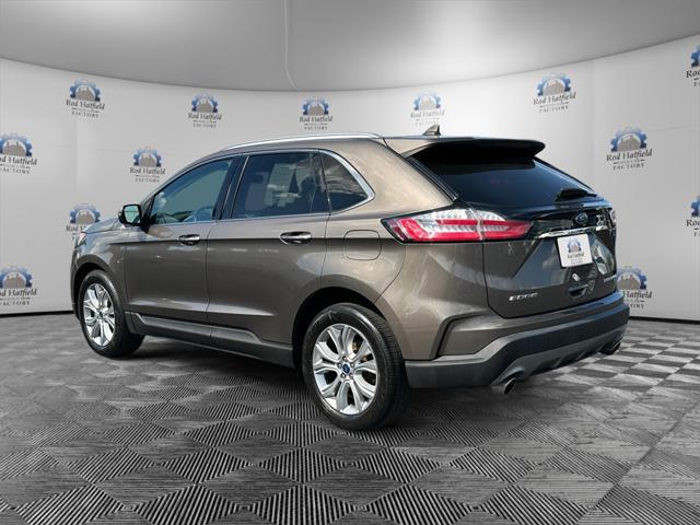 used 2019 Ford Edge car, priced at $16,301