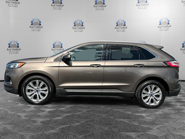 used 2019 Ford Edge car, priced at $16,301