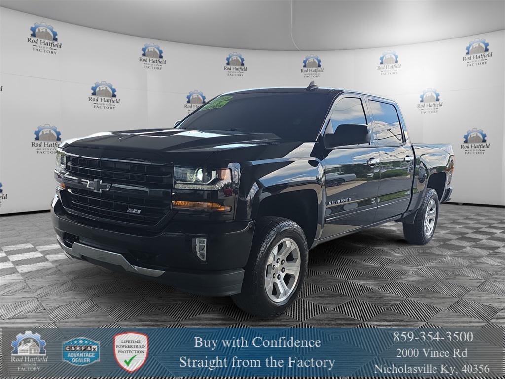 used 2018 Chevrolet Silverado 1500 car, priced at $20,998