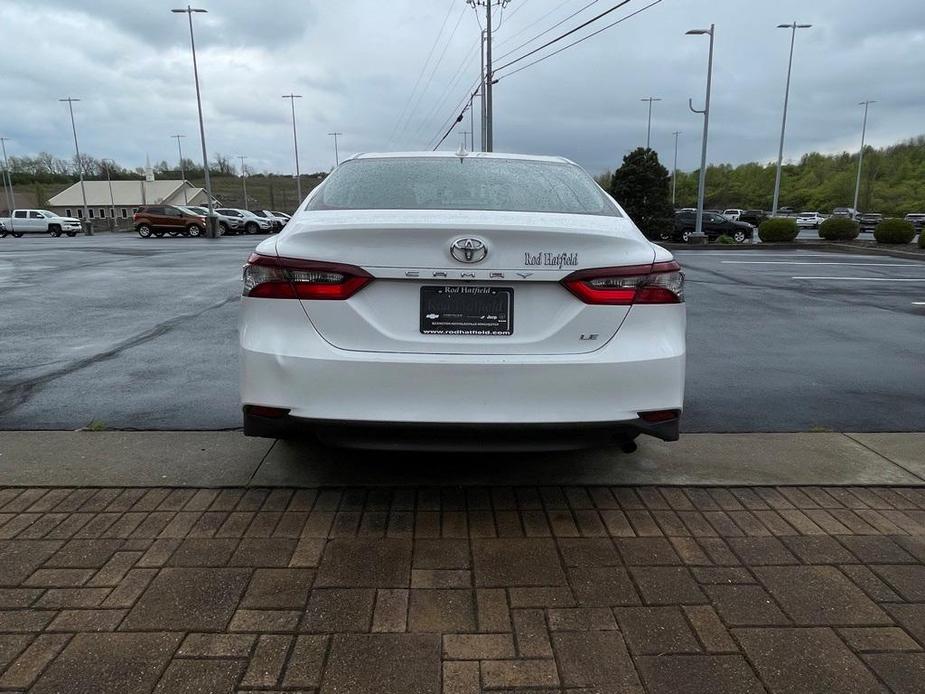used 2021 Toyota Camry car, priced at $22,555
