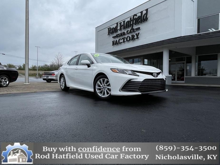 used 2021 Toyota Camry car, priced at $22,644
