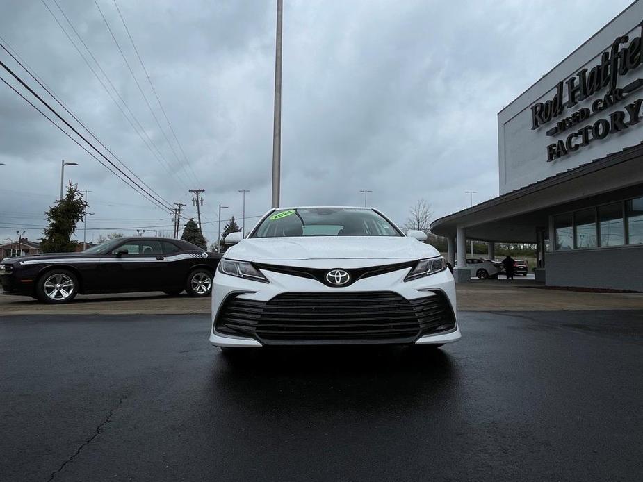 used 2021 Toyota Camry car, priced at $22,986