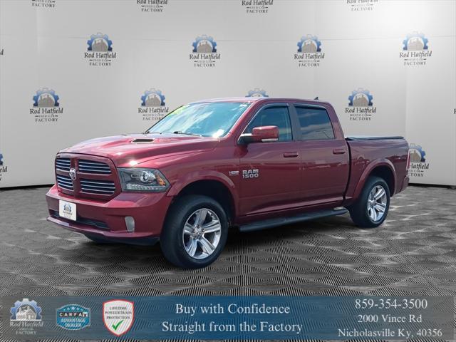 used 2016 Ram 1500 car, priced at $24,229