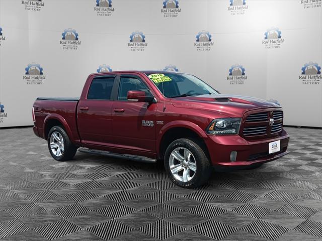 used 2016 Ram 1500 car, priced at $24,229