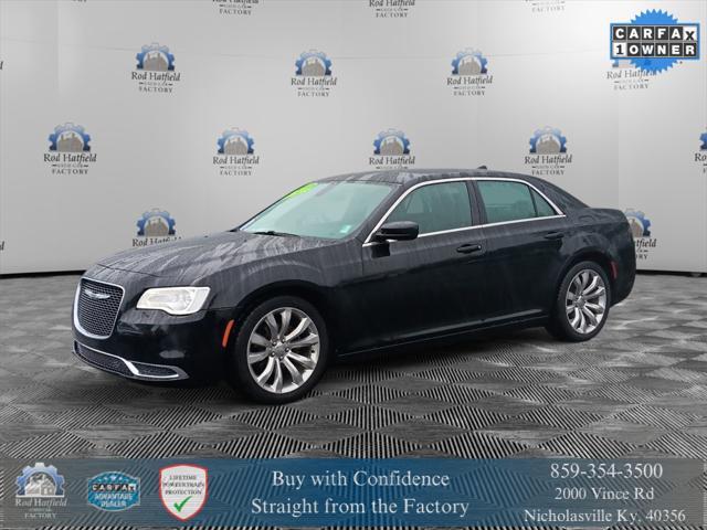 used 2017 Chrysler 300 car, priced at $18,812