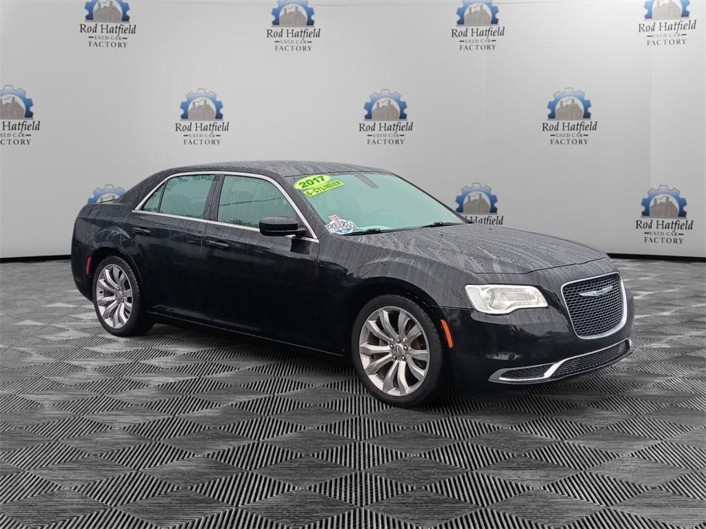 used 2017 Chrysler 300 car, priced at $18,385