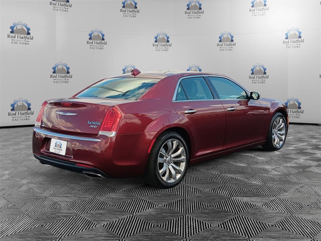 used 2019 Chrysler 300 car, priced at $22,202