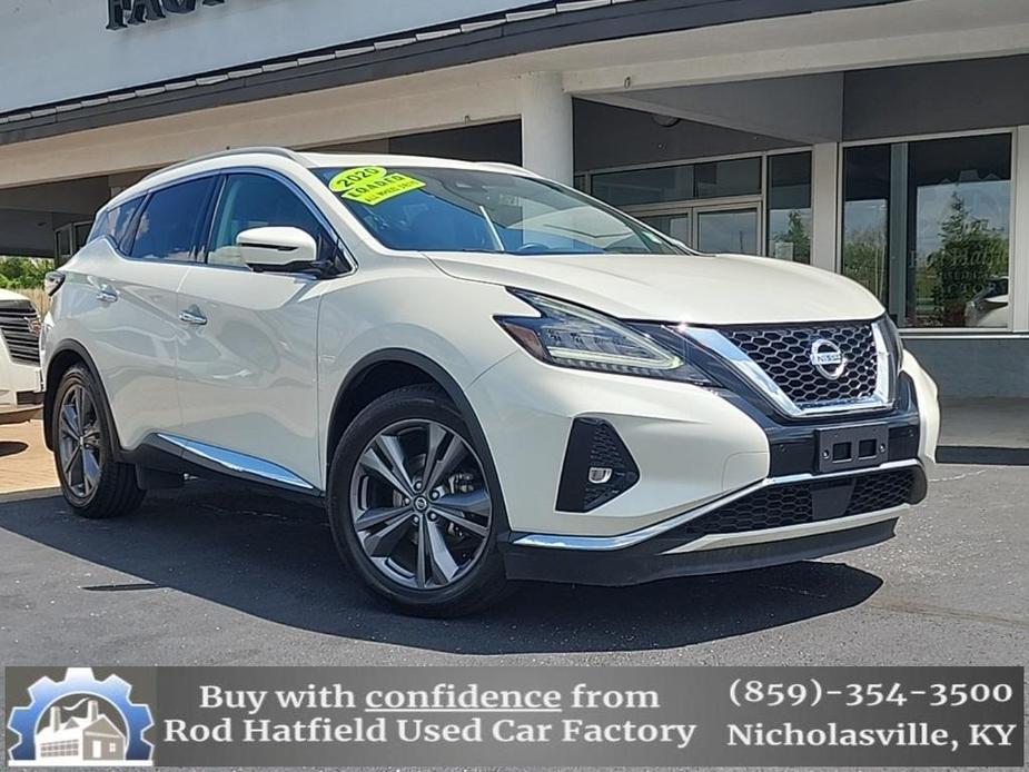 used 2020 Nissan Murano car, priced at $25,249