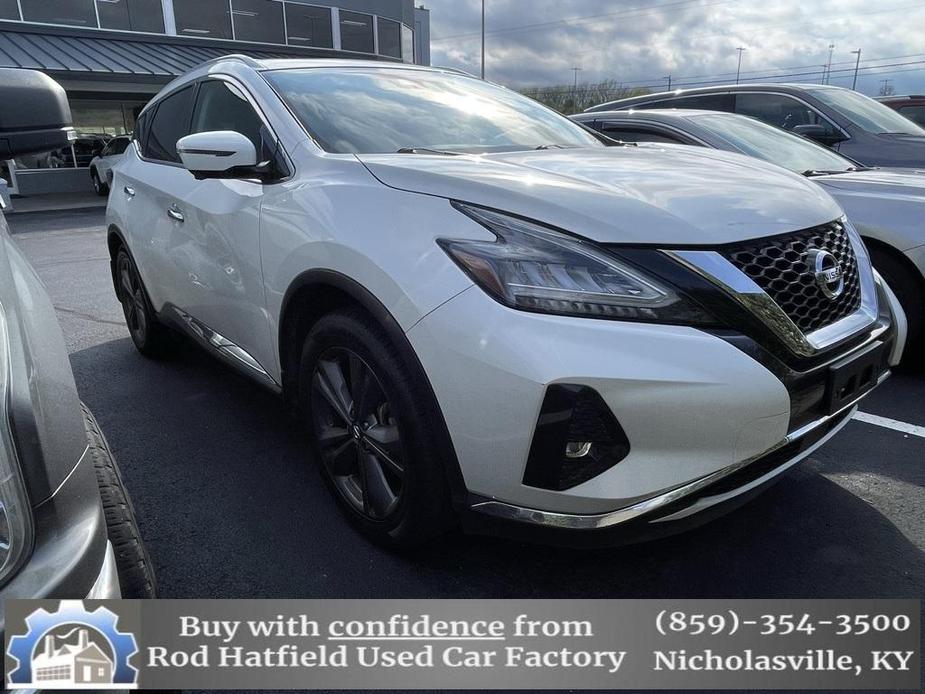 used 2020 Nissan Murano car, priced at $26,401
