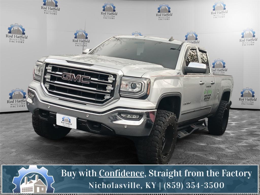 used 2017 GMC Sierra 1500 car, priced at $23,836