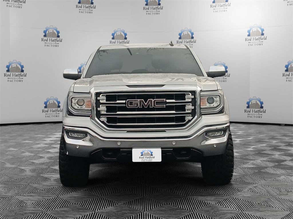 used 2017 GMC Sierra 1500 car, priced at $23,836