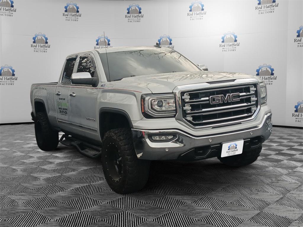 used 2017 GMC Sierra 1500 car, priced at $23,836