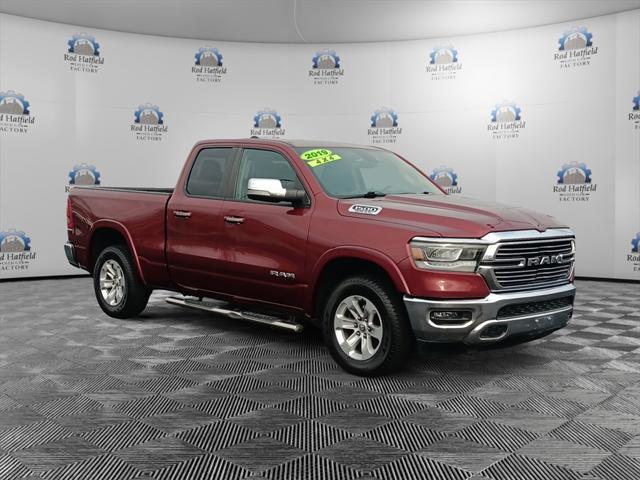 used 2019 Ram 1500 car, priced at $26,806