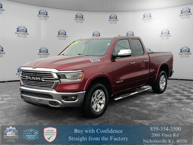 used 2019 Ram 1500 car, priced at $26,806