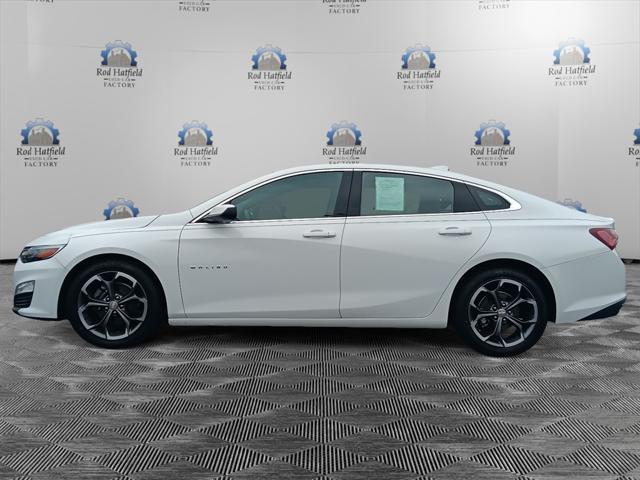 used 2022 Chevrolet Malibu car, priced at $19,571