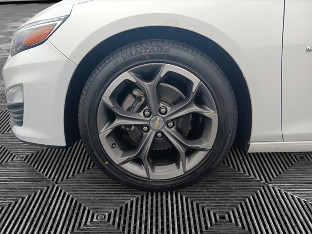 used 2022 Chevrolet Malibu car, priced at $19,571
