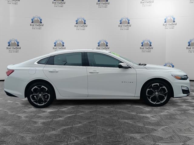 used 2022 Chevrolet Malibu car, priced at $19,571