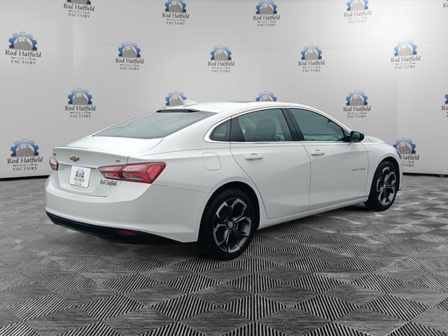used 2022 Chevrolet Malibu car, priced at $19,571