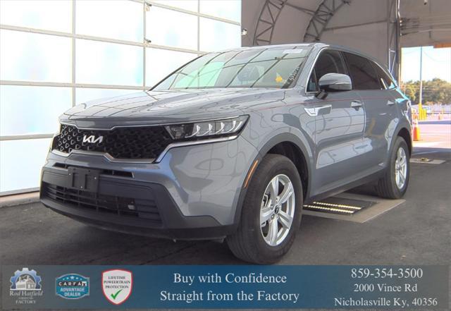 used 2023 Kia Sorento car, priced at $26,888