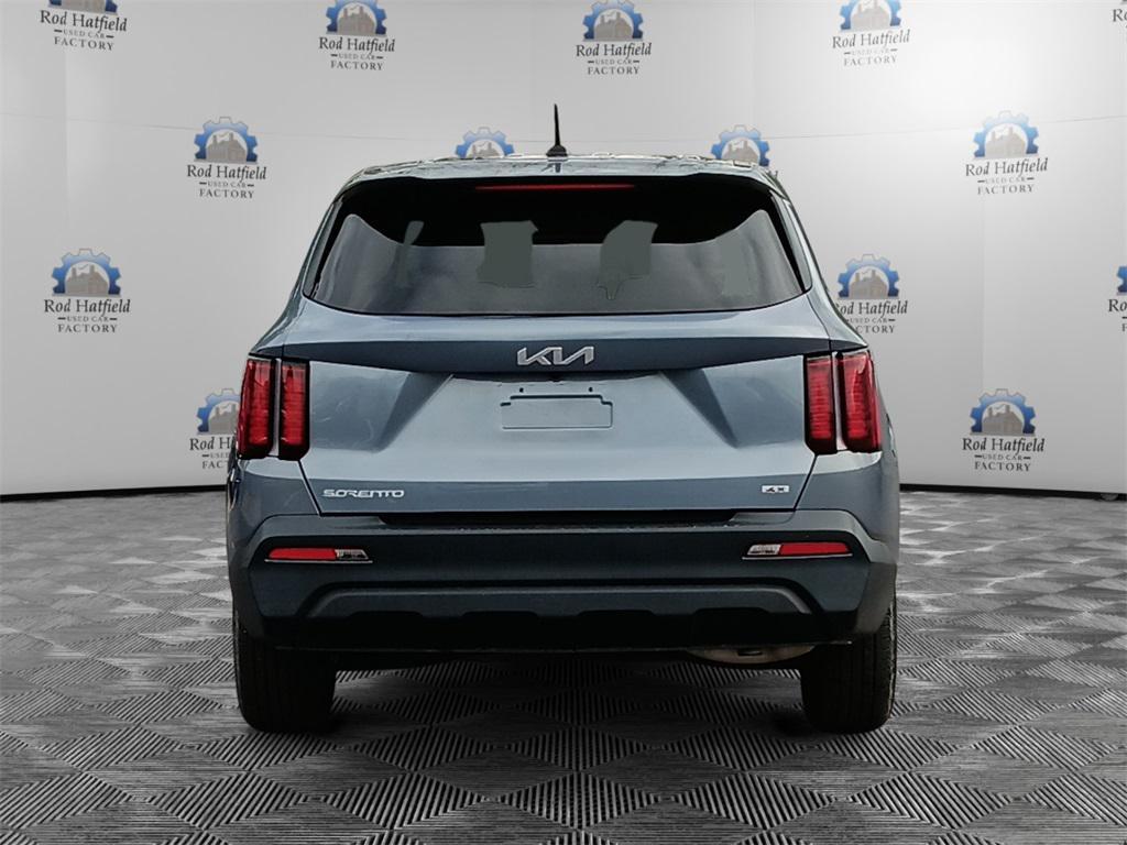 used 2023 Kia Sorento car, priced at $23,500