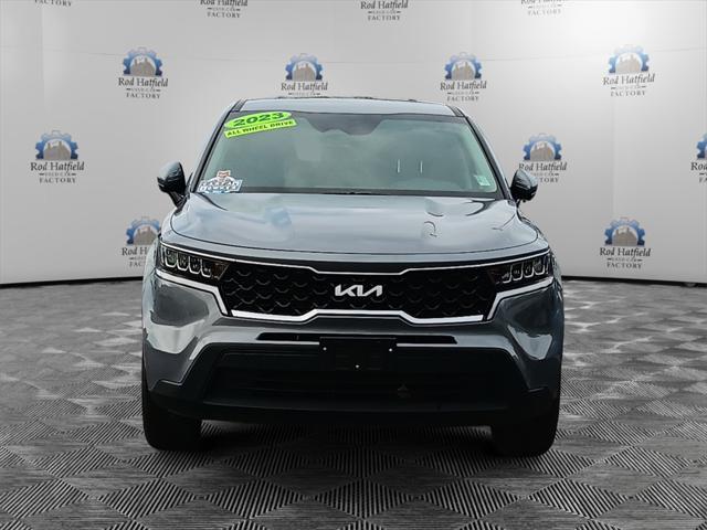used 2023 Kia Sorento car, priced at $24,230