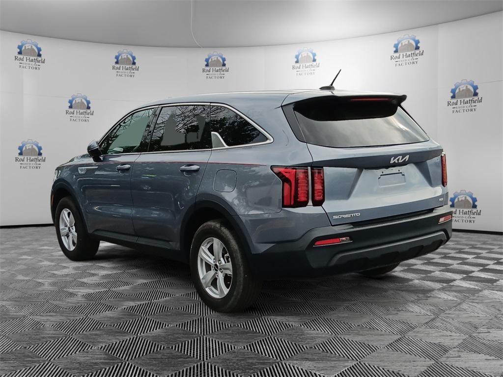 used 2023 Kia Sorento car, priced at $23,500