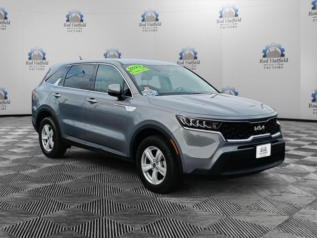 used 2023 Kia Sorento car, priced at $24,436