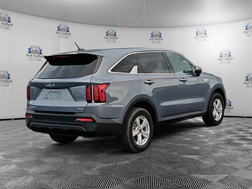 used 2023 Kia Sorento car, priced at $23,500