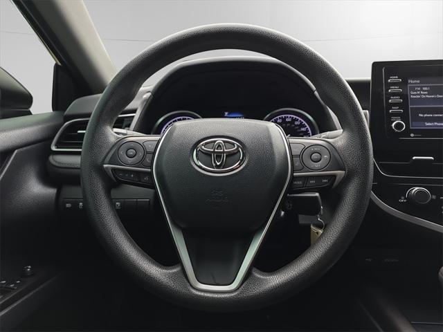used 2021 Toyota Camry car, priced at $22,433