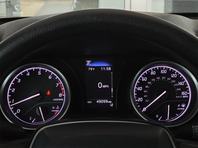 used 2021 Toyota Camry car, priced at $22,433