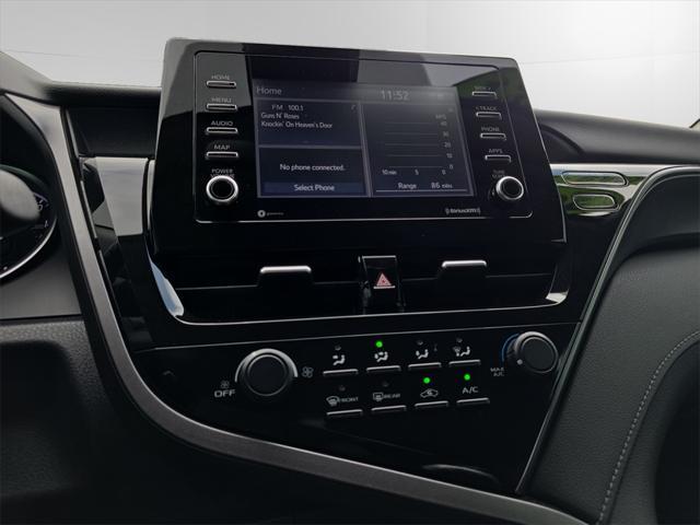 used 2021 Toyota Camry car, priced at $22,433