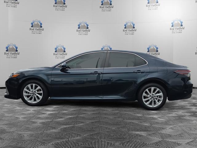 used 2021 Toyota Camry car, priced at $22,433
