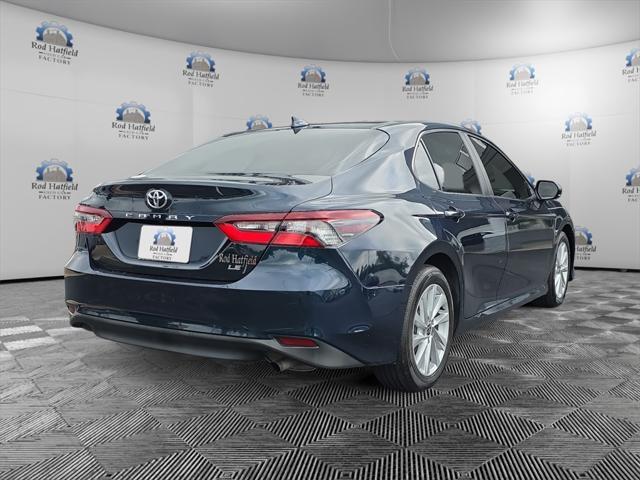 used 2021 Toyota Camry car, priced at $22,433