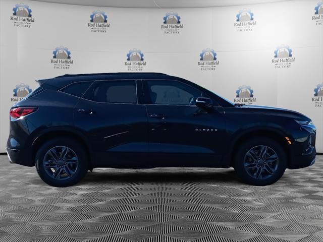 used 2021 Chevrolet Blazer car, priced at $22,949