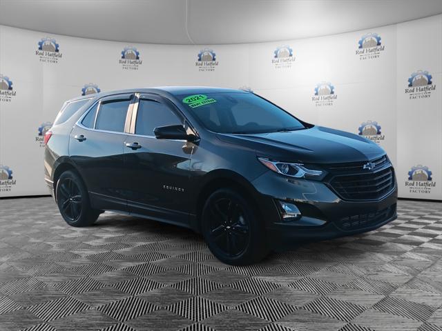 used 2021 Chevrolet Equinox car, priced at $21,970