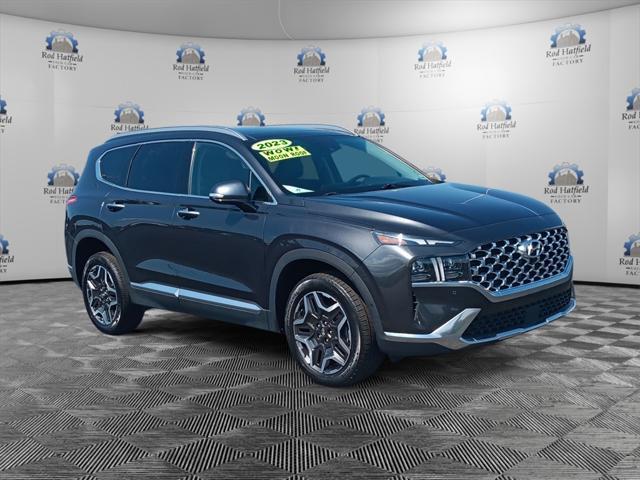 used 2023 Hyundai Santa Fe car, priced at $27,904