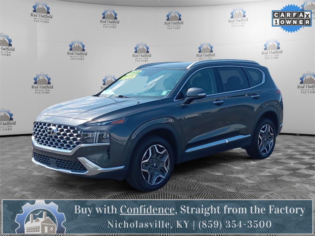 used 2023 Hyundai Santa Fe car, priced at $26,998