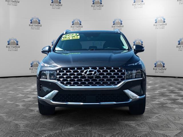 used 2023 Hyundai Santa Fe car, priced at $27,904
