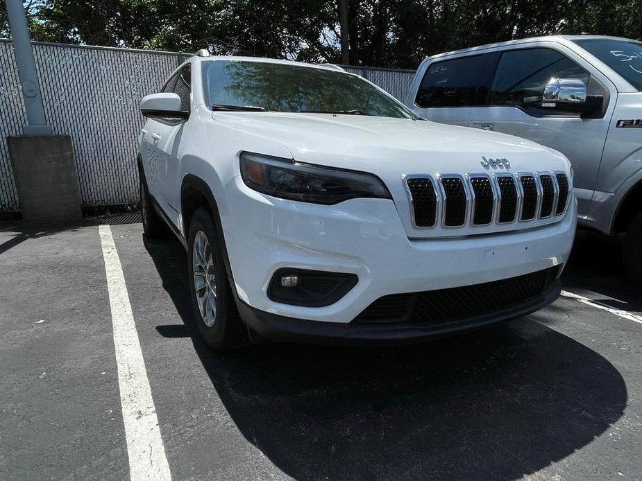 used 2020 Jeep Cherokee car, priced at $17,694