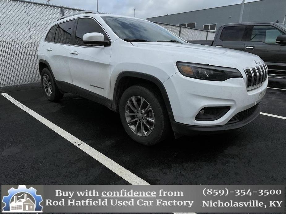 used 2020 Jeep Cherokee car, priced at $18,898