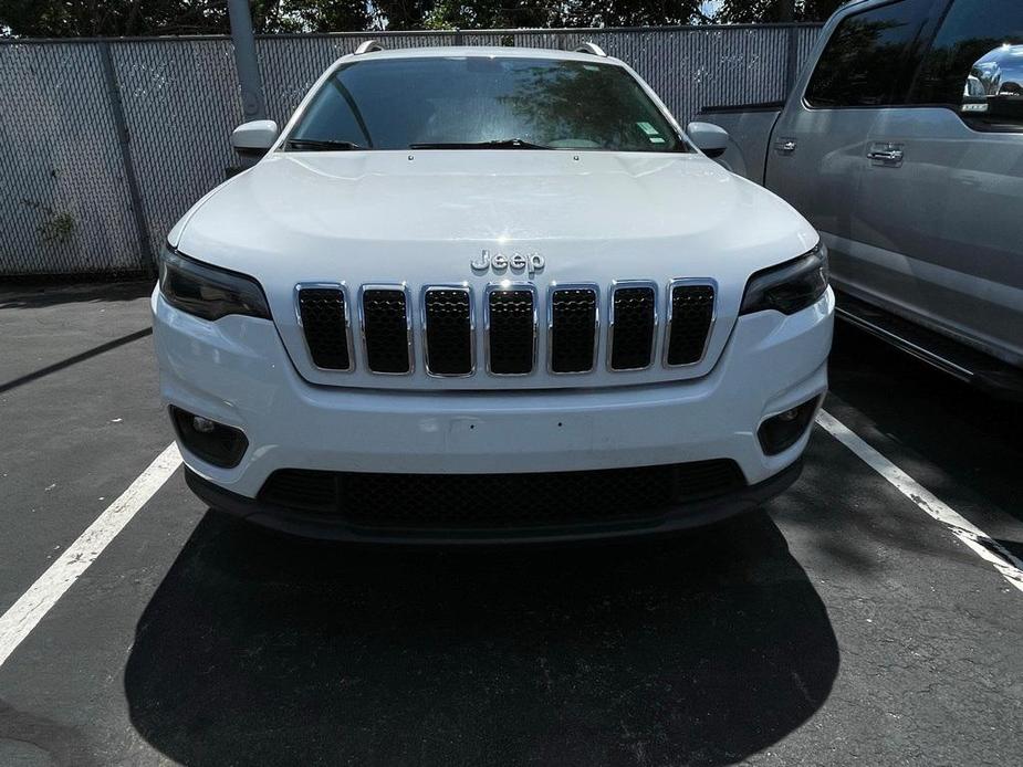 used 2020 Jeep Cherokee car, priced at $17,694