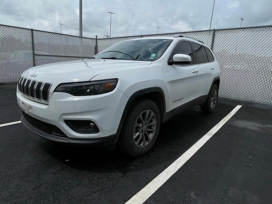 used 2020 Jeep Cherokee car, priced at $17,899