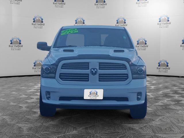 used 2016 Ram 1500 car, priced at $22,794