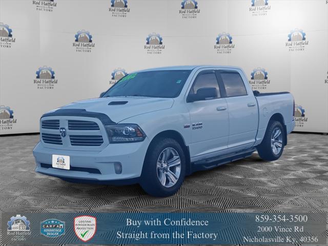 used 2016 Ram 1500 car, priced at $22,794