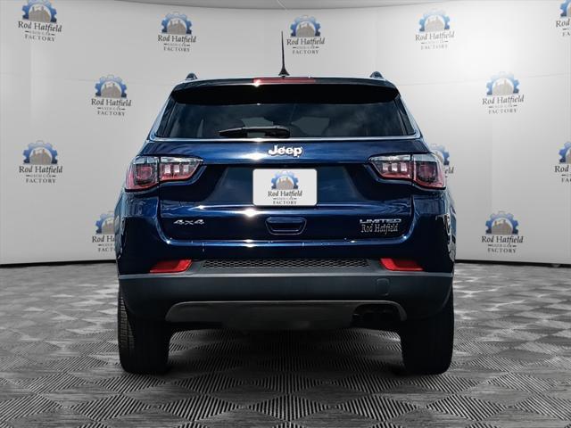 used 2019 Jeep Compass car, priced at $18,998