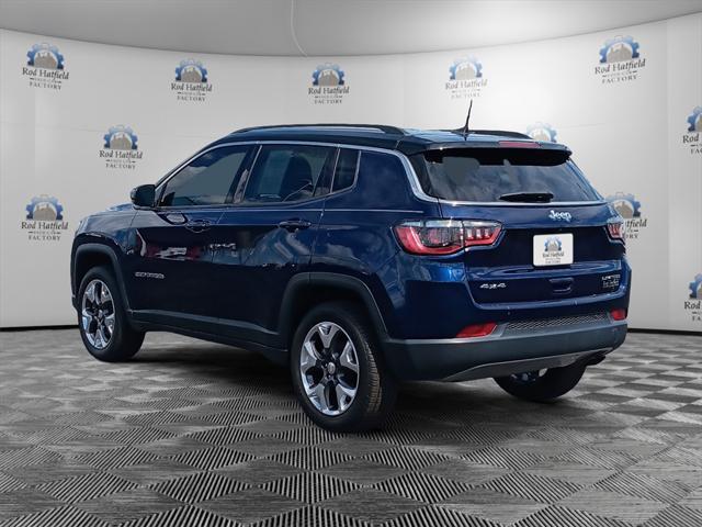 used 2019 Jeep Compass car, priced at $18,998