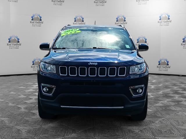 used 2019 Jeep Compass car, priced at $18,998