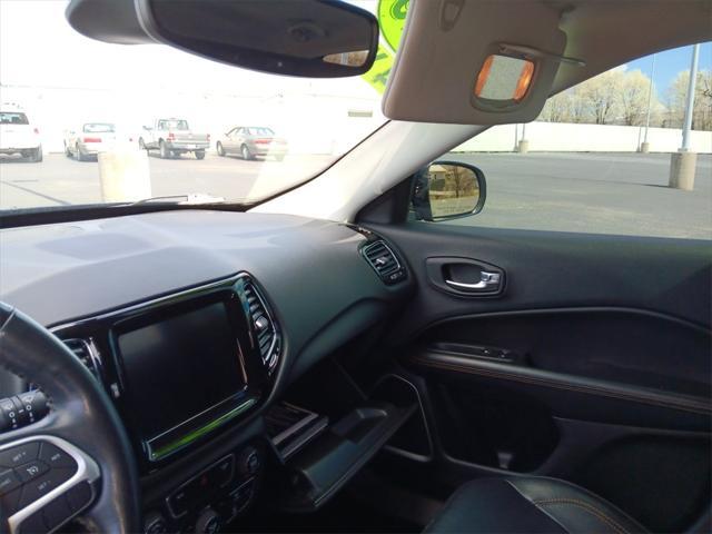 used 2019 Jeep Compass car, priced at $18,998